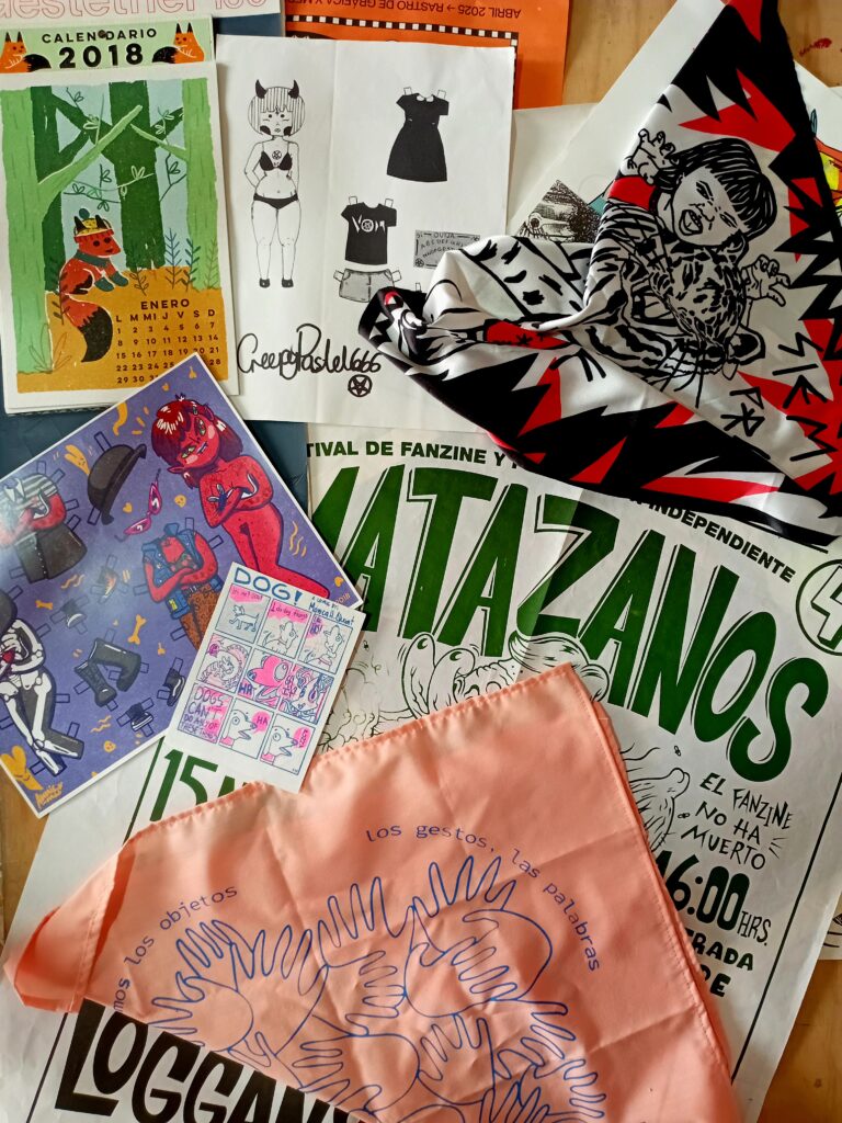 Fanzines en la Fundación Arturo Herrera de Pachuca 1 FANZINES 07 1