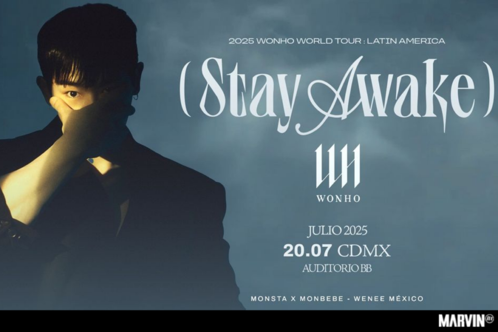 Wonho presentará su faceta más íntima en el Auditorio BB