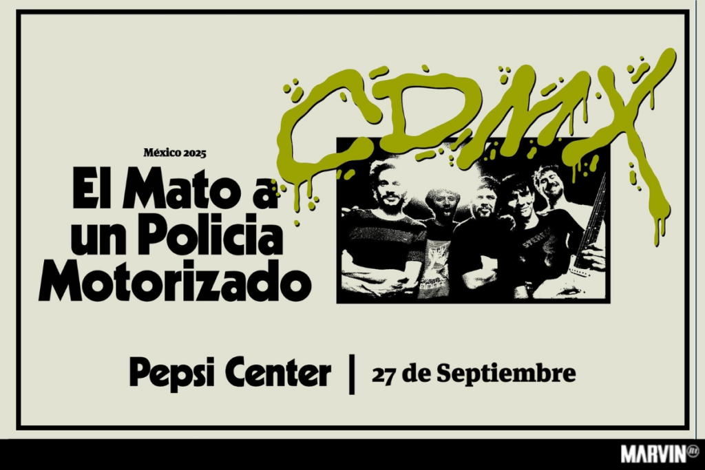 El Mató a un Policía Motorizado llegará al Pepsi Center