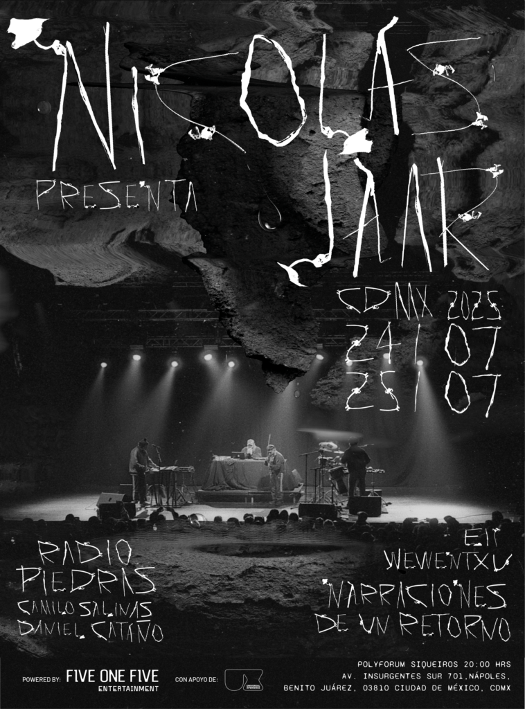 Nicolás Jaar y Eli Wewntxu en México 1 FlyerSeccionDescripcion nicolasjaarpUpdate 1