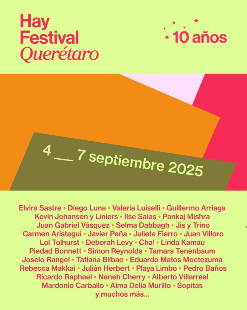 Hay Festival Flyer 2025