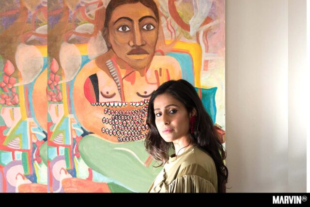 Annu Yadav en Koik Contemporary