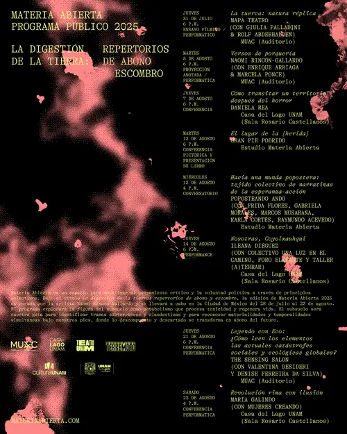 Materia Abierta 2025 por Naomi Rincón Gallardo 4 Materia5