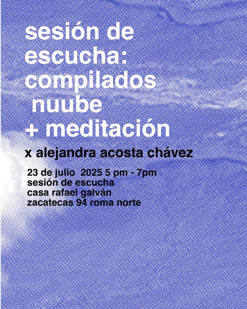 Semana de la Escucha por Nuube 2 Nuube SM 1