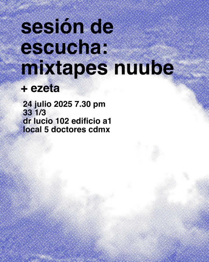 Semana de la Escucha por Nuube 3 Nuube SM 2