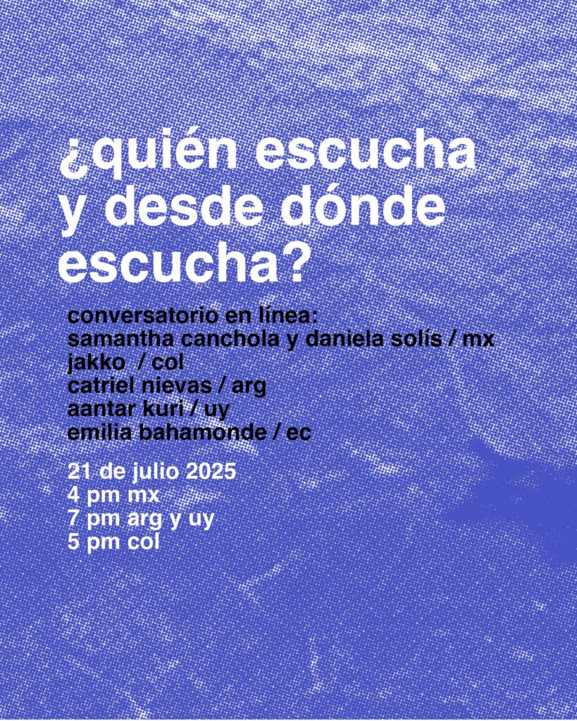 Semana de la Escucha por Nuube 1 Nuube SM unnamed