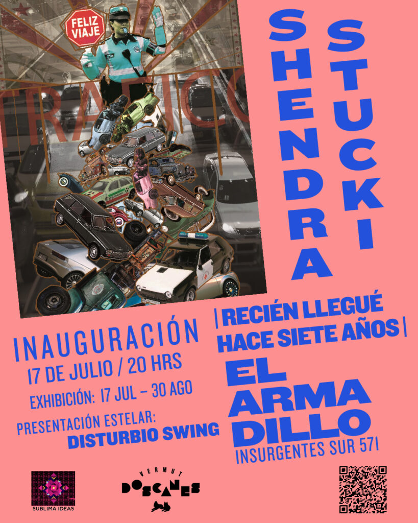 Shendra Stucki en El Armadillo 5 S15