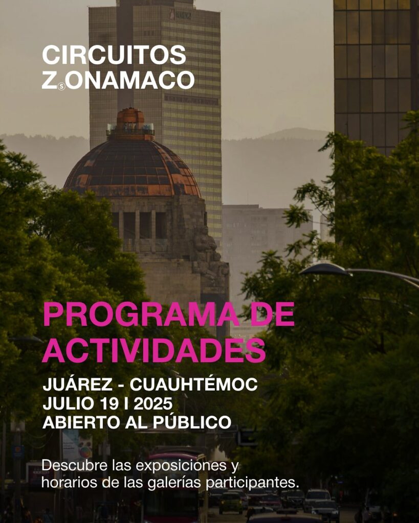 Circuito 03 por Zona MACO 4 Zona Maco Circuito 3 flyer