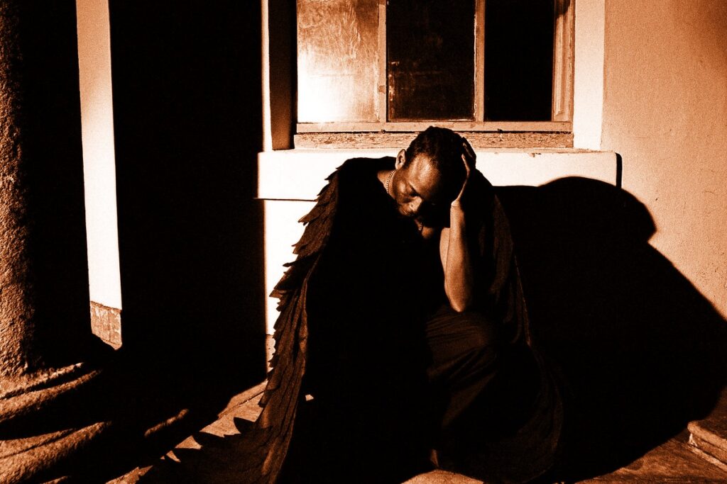 Café Marvin en el parapeto subterráneo con LINTD