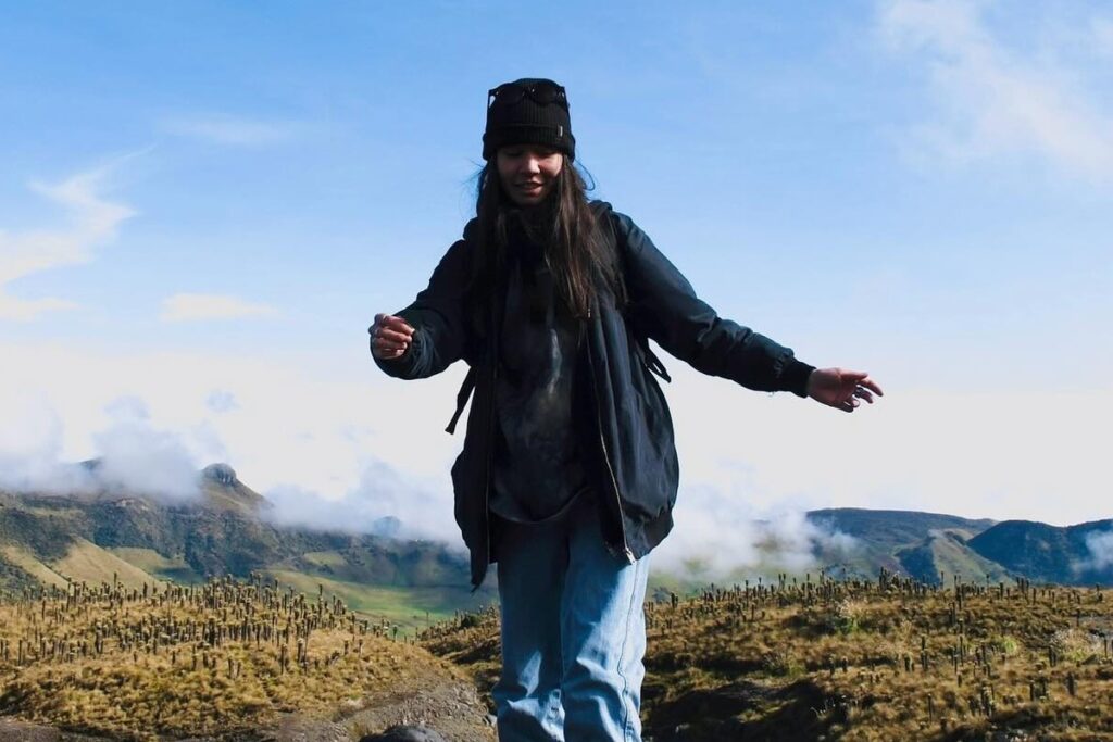 Café Marvin liberando fieras en la vigilia con Polygonia