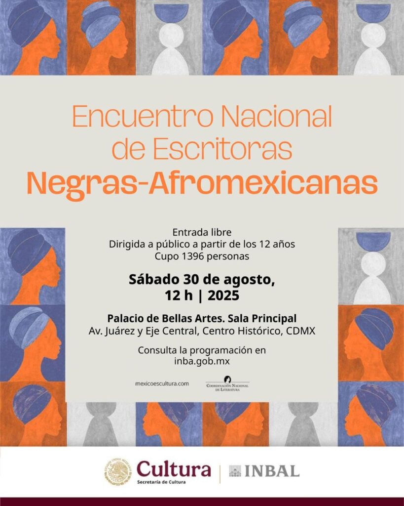 Encuentro Nacional de Escritoras Negras Afromexicanas