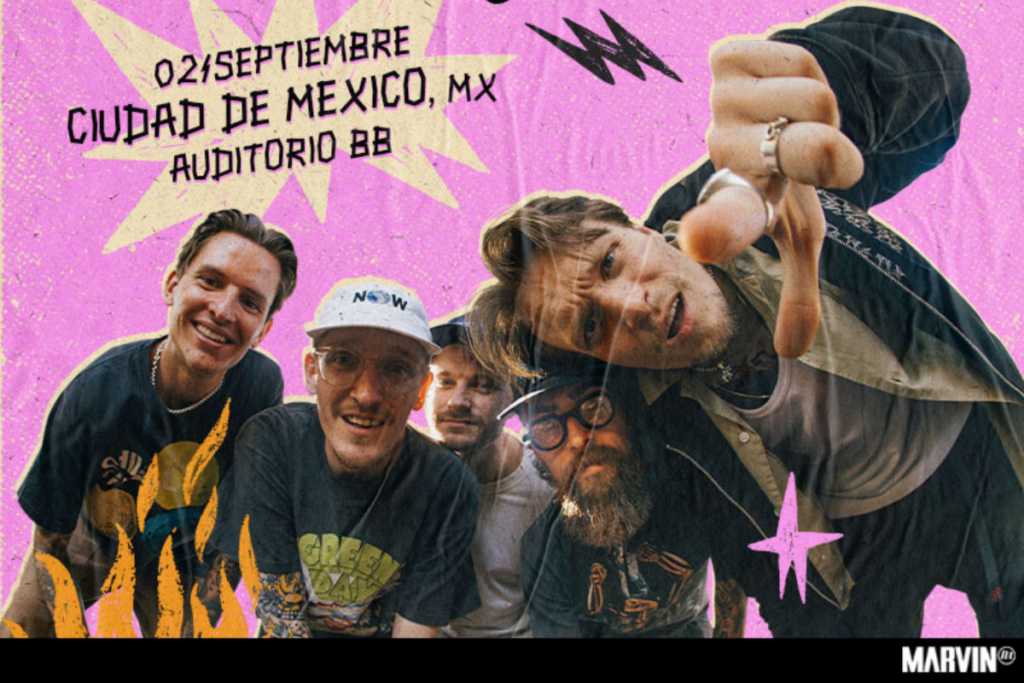 Neck Deep en México: Pop-punk en el Auditorio BB