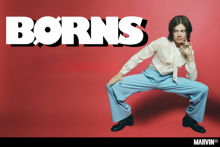BØRNS en CDMX: Doble dosis de pop psicodélico en Foro Puebla