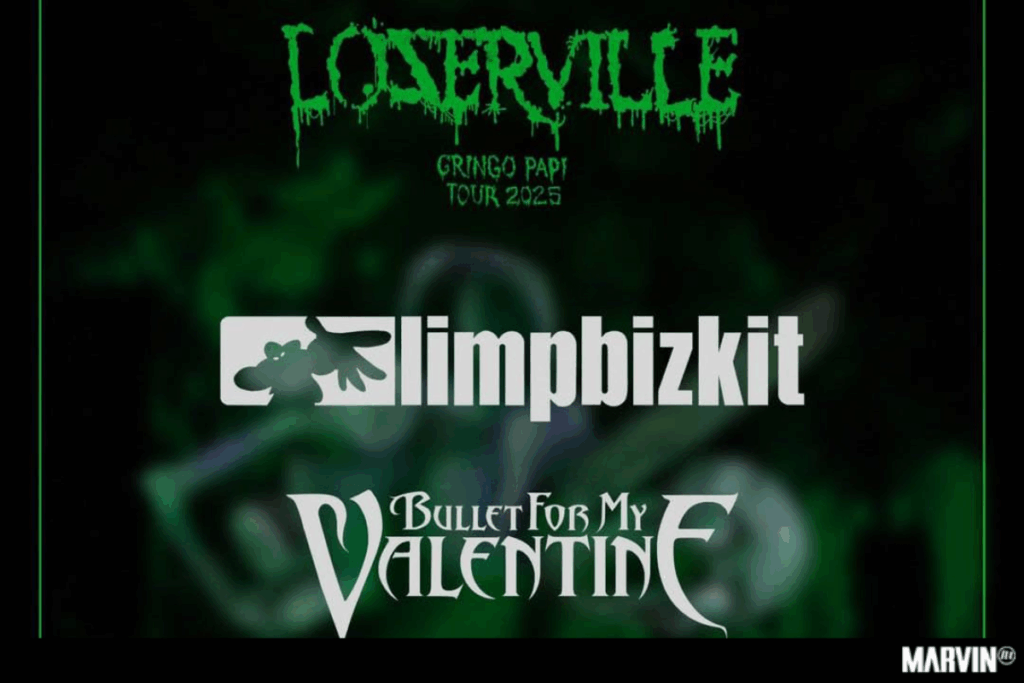 Limp Bizkit en México: nu metal en su máxima expresión