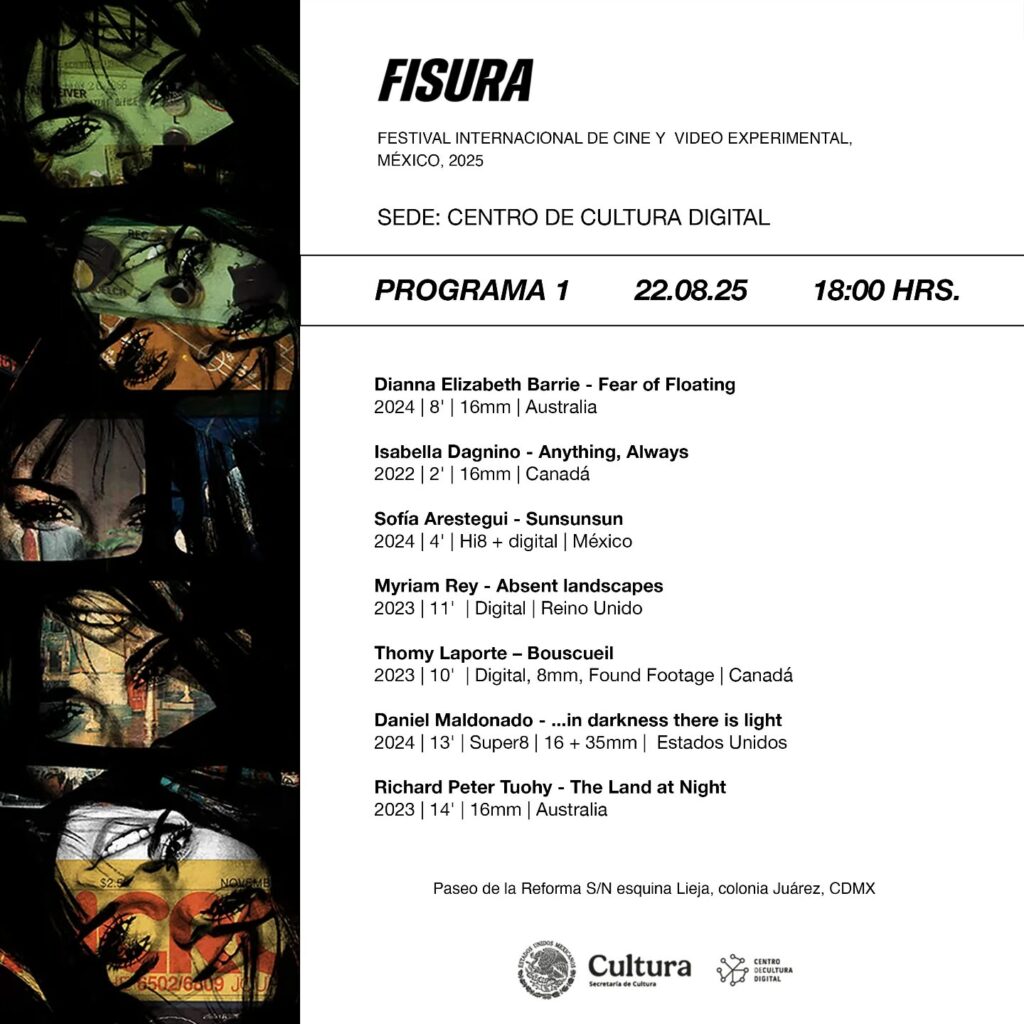 Fisura, Festival de Cine Experimental 1 Fis1