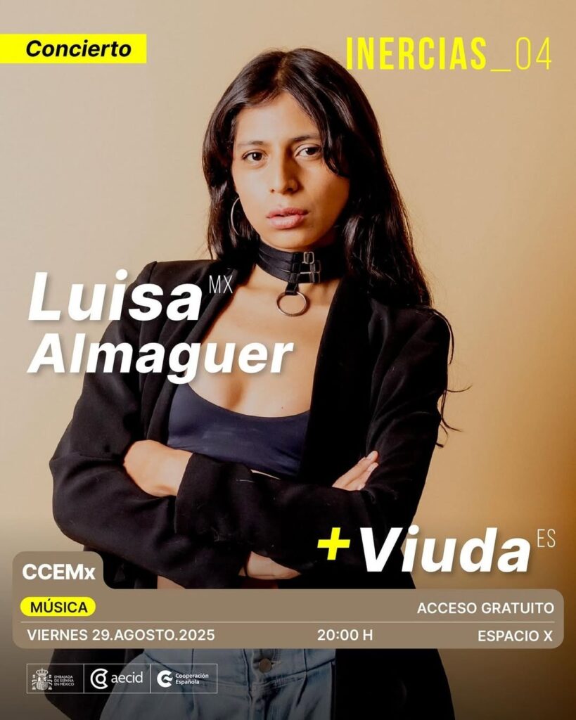 Flyer LuisaALMAGUER CCEMX