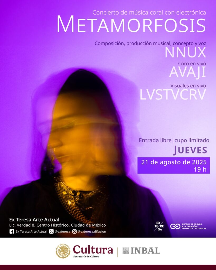 Flyer NNUX EXTERESA