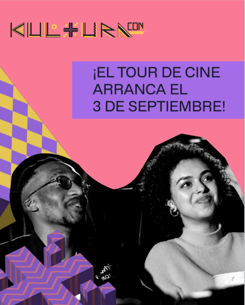 Kultura Con Tour de Cine 2025
