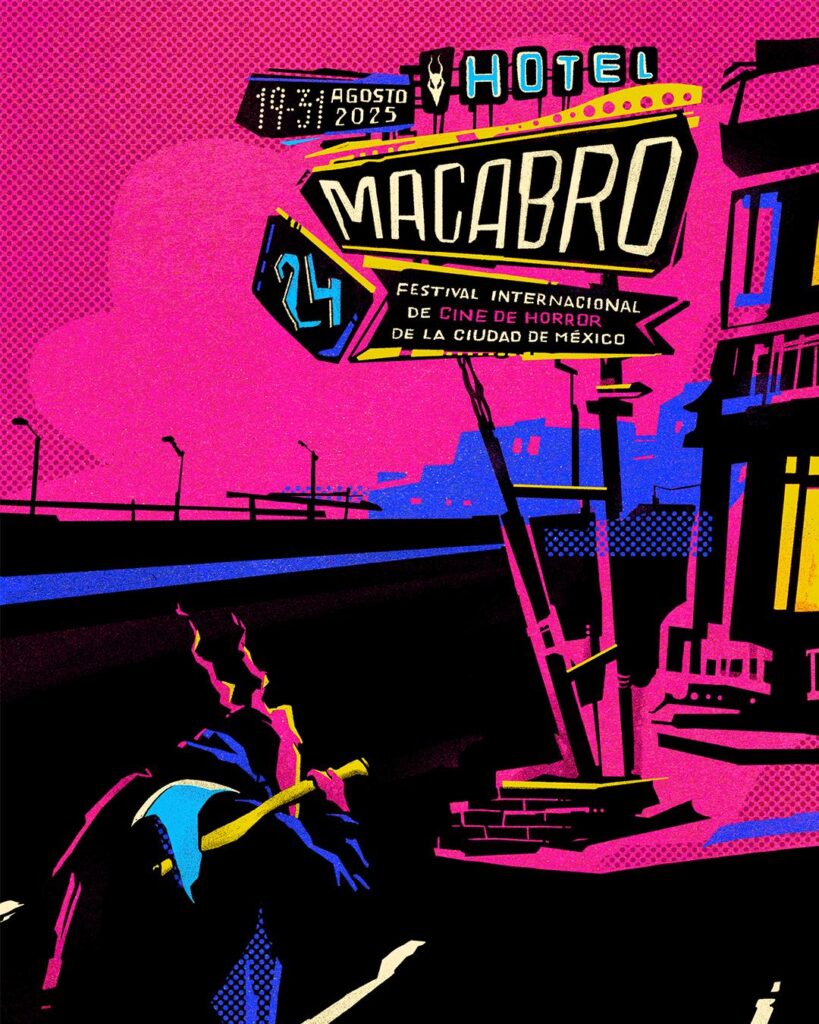 Macabro 24 flyer