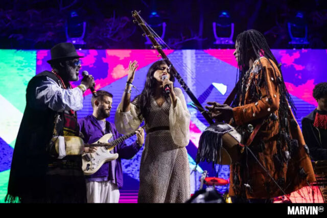 África Express en el Cervantino