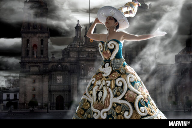 Astrid Hadad en el Chopo