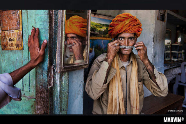 Steve McCurry en el Franz Mayer