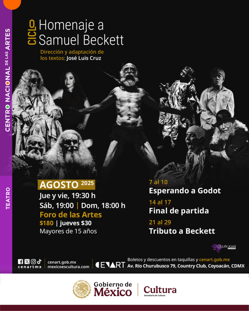 PV Homenaje a Beckett FB