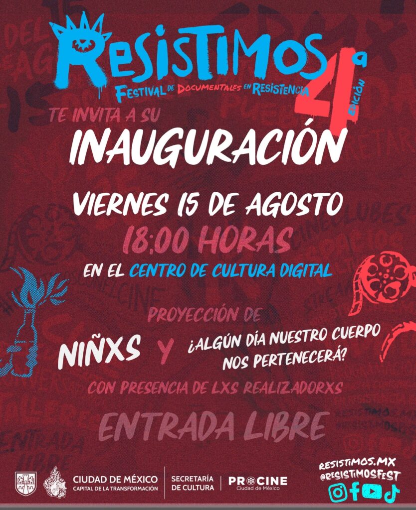 Resistimos flyer