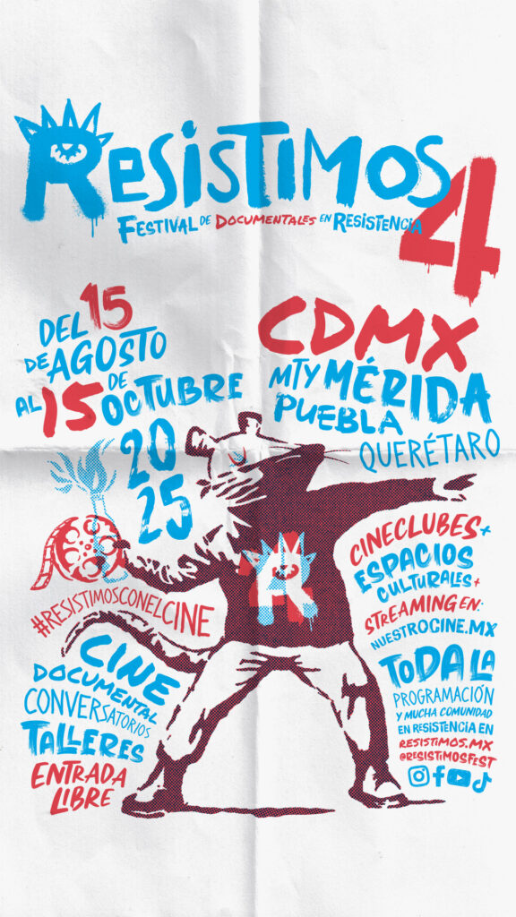 Resistimos flyer2