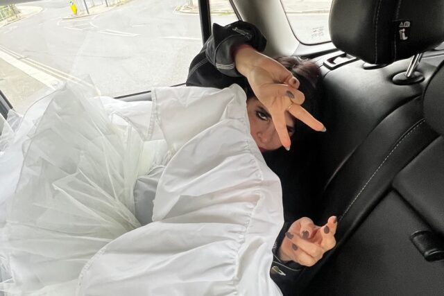 Café Marvin a la luz del último bastión con Sofia Kourtesis