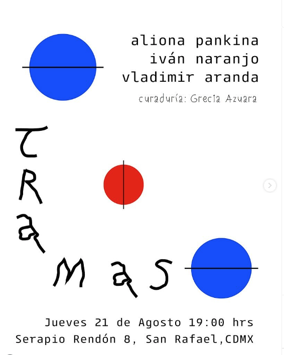 Tramas Flyer