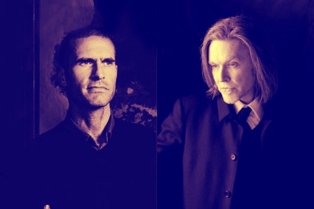 Café Marvin en la esperanza del temple con Melaine Dalibert & David Sylvian