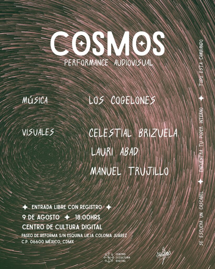 flyer cosmos los cogelones ccd