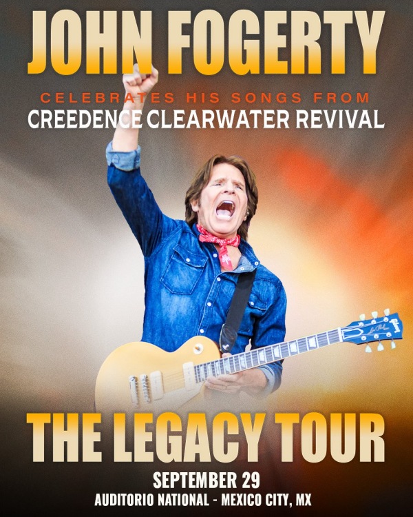 john fogerty legacy album concierto auditorio nacional 2
