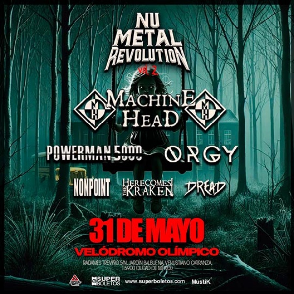 Nu metal Revolution Vol. 2: Besos empapados, riffs y chelas 1 nu metal revolution vol 2 1