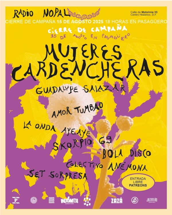radio nopal aniversario concierto pasaguero 2