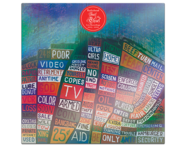 radiohead hail to the thief live recordings 1