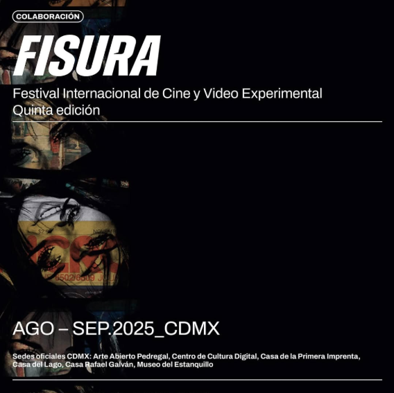 Fisura, Festival de Cine Experimental 3 sedes fisura