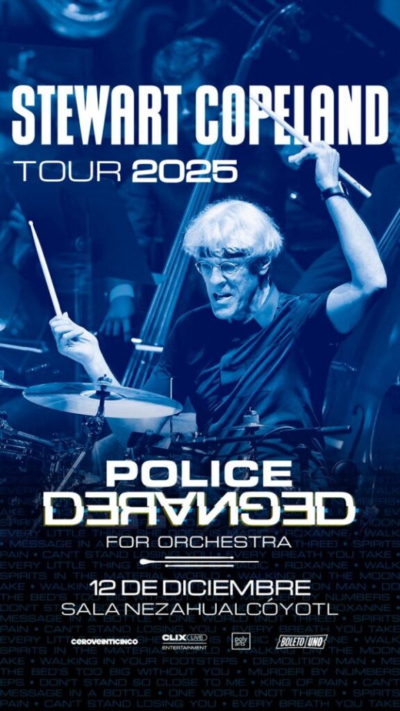 stewart copeland sala nezahualcoyotl concierto 2025 1