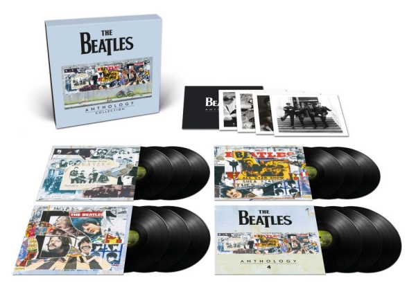 the beatles anthology 2025 serie libro disney 1