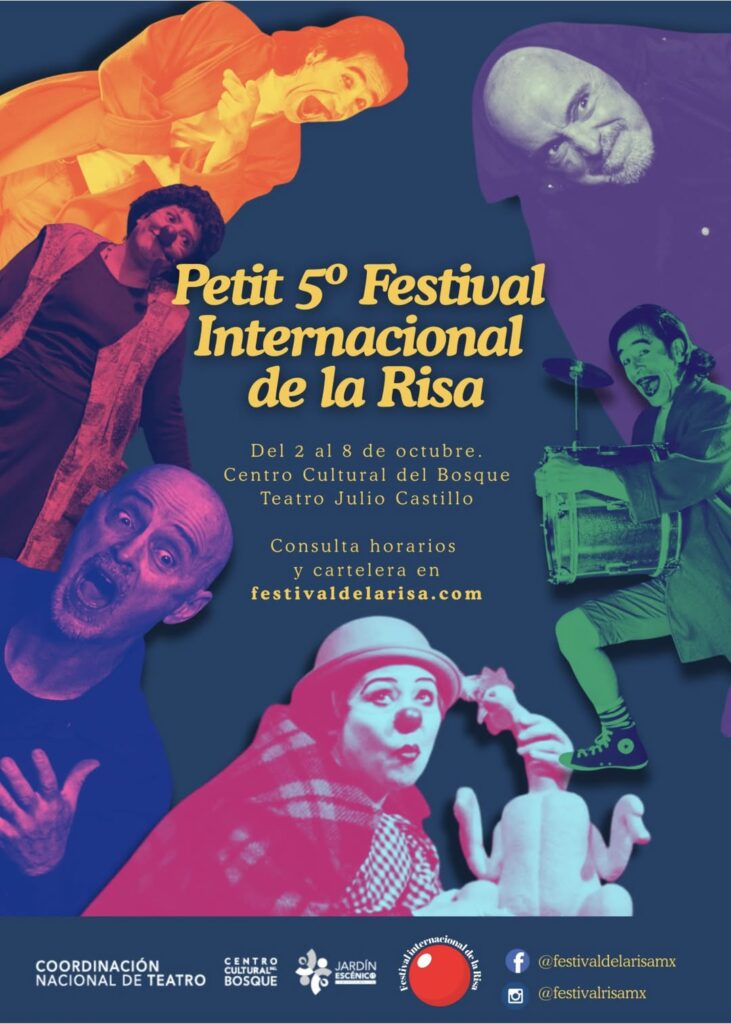 Petit 5º Festival Internacional de la Risa 7 Flyer Petit