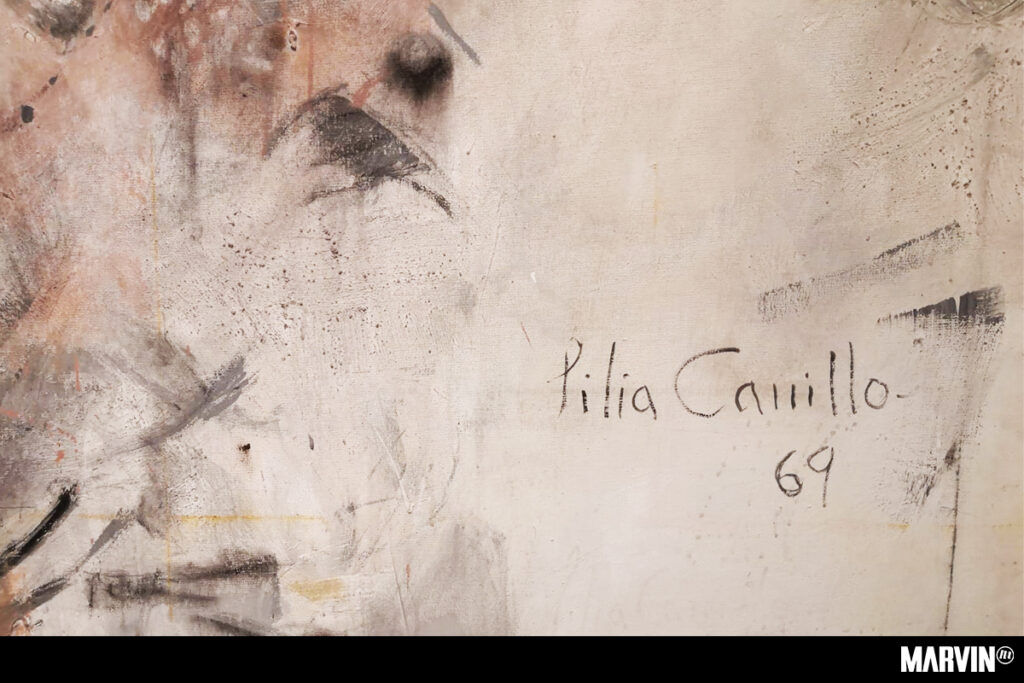 Lilia Carrillo, 50 años después en Bellas Artes