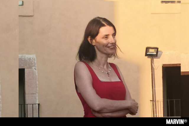 Mar García Puig en el Hay Festival