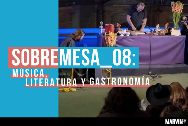 Sobremesa 08 en el CCEmx