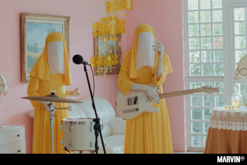 Yo y Las Bestias proyección en el CCD