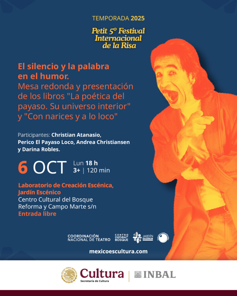 Petit 5º Festival Internacional de la Risa 1 Mesa Redinda Risa