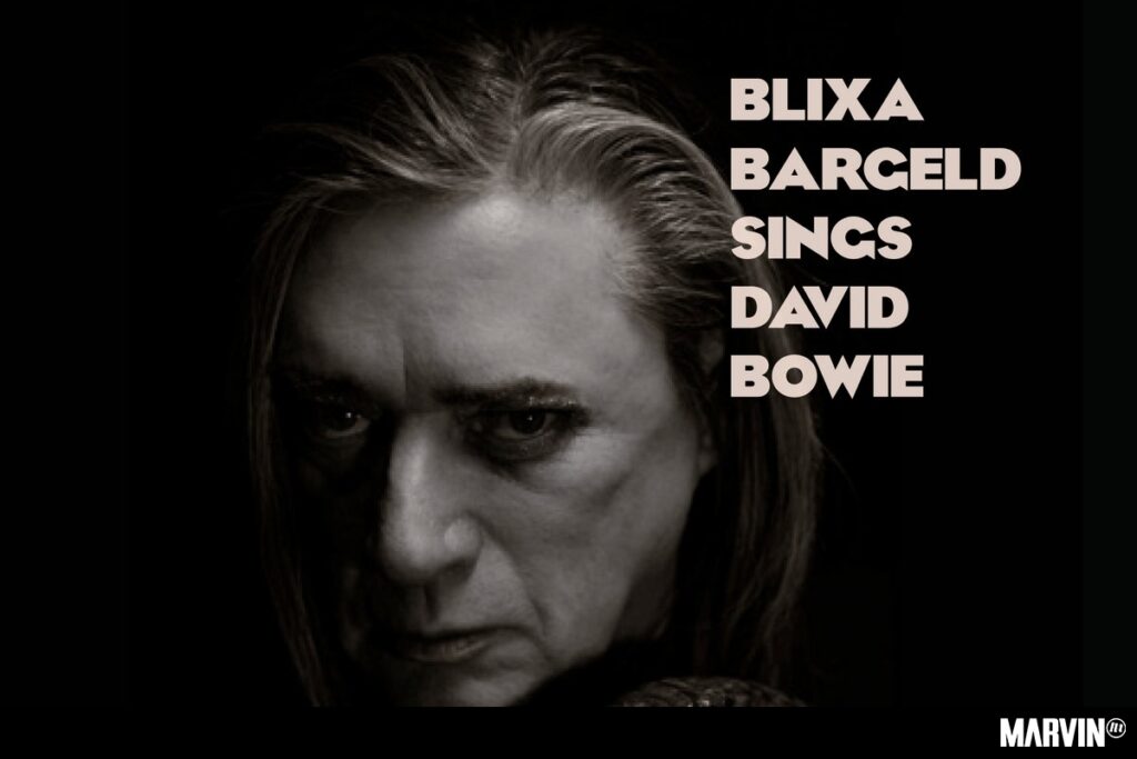 Blixa Bargeld canta a David Bowie