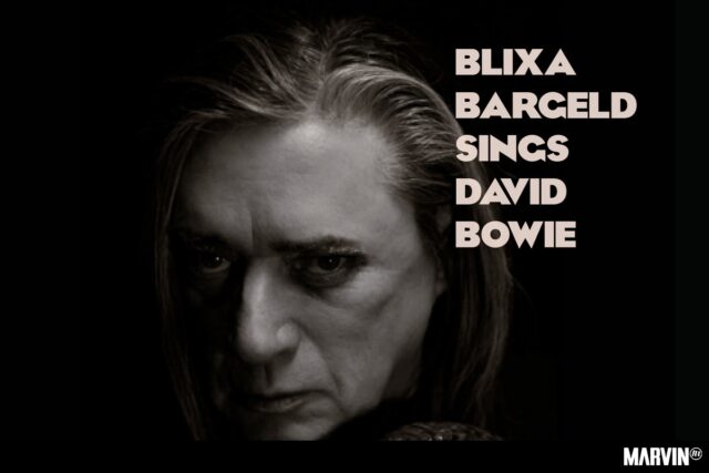 Blixa Bargeld canta a David Bowie
