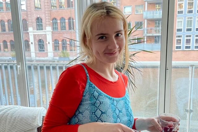 Café Marvin fuera del marco con Liv Andrea Hauge Trio