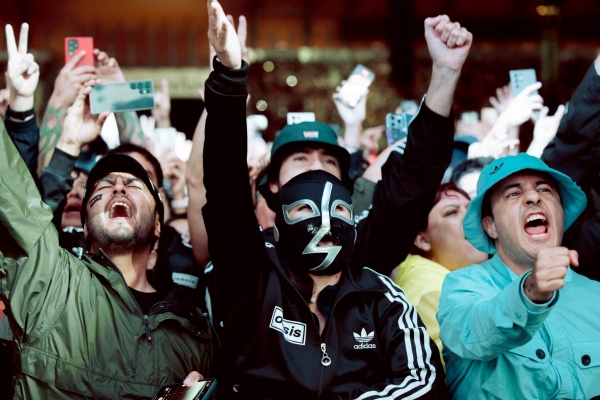 Oasis en México: Tabacos, alcohol, supernovas y rocanrol 2 oasis estadio gnp seguros cdmx mexico cronica 2025 15